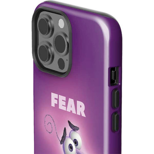 Disney Inside Out Fear Portrait iPhone 15 Pro Max Impact Case